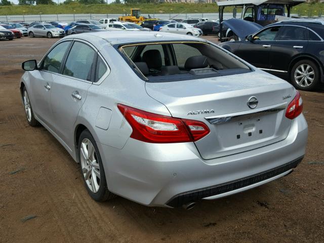 1N4BL3AP2GC153121 - 2016 NISSAN ALTIMA 3.5 SILVER photo 3