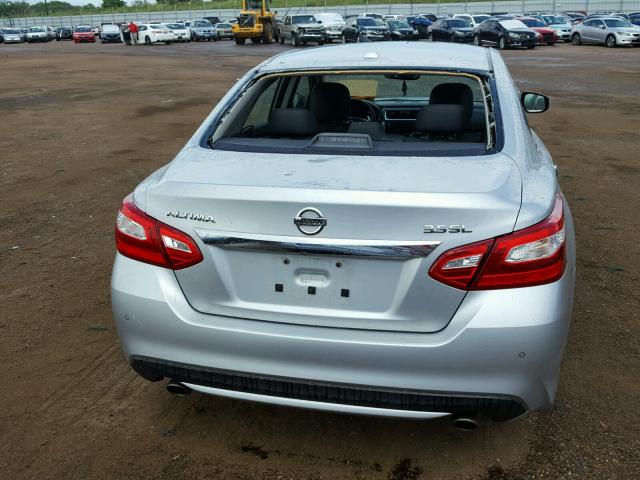 1N4BL3AP2GC153121 - 2016 NISSAN ALTIMA 3.5 SILVER photo 9