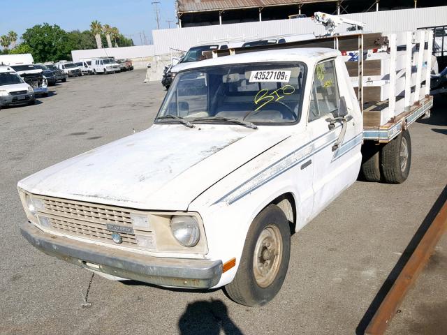 000000SGTBUA79463 - 1976 FORD COURIER WHITE photo 2