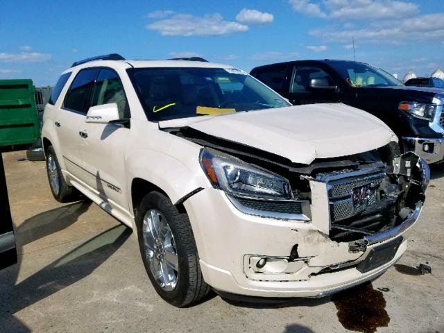 1GKKRTKD9DJ219026 - 2013 GMC ACADIA DEN WHITE photo 1