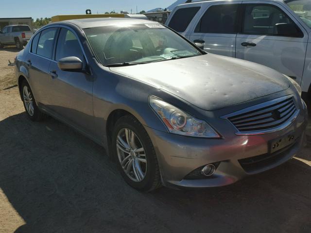 JN1CV6AR0AM453935 - 2010 INFINITI G37 CHARCOAL photo 1