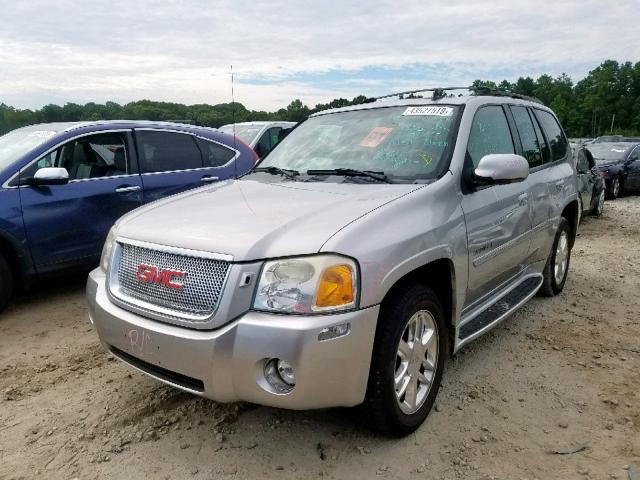 1GKET63M172254639 - 2007 GMC ENVOY DENA SILVER photo 2