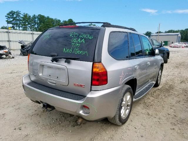 1GKET63M172254639 - 2007 GMC ENVOY DENA SILVER photo 4