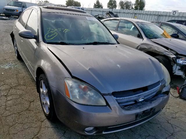 1N4BL11DX2C168243 - 2002 NISSAN ALTIMA SE GOLD photo 1