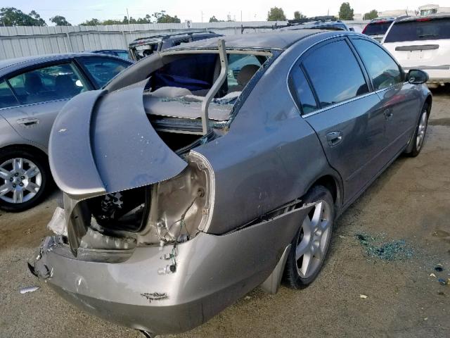 1N4BL11DX2C168243 - 2002 NISSAN ALTIMA SE GOLD photo 4