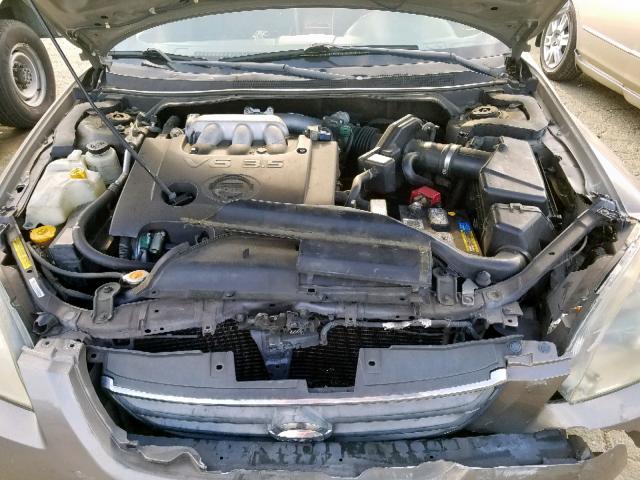 1N4BL11DX2C168243 - 2002 NISSAN ALTIMA SE GOLD photo 7