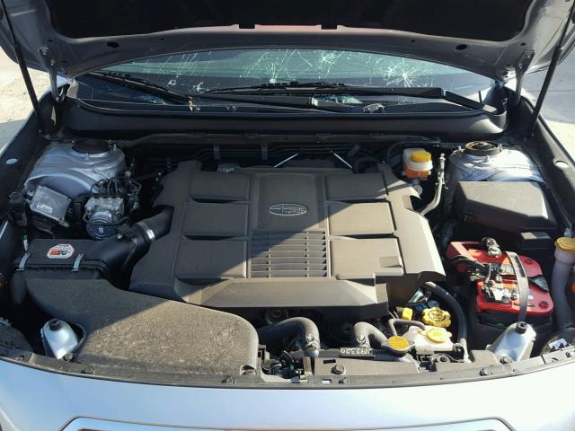 4S4BSENC9F3228035 - 2015 SUBARU OUTBACK 3. SILVER photo 7