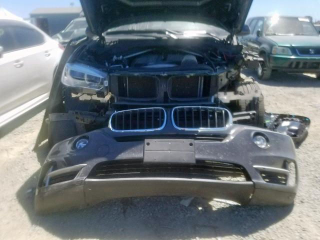 5UXKR2C52E0H33516 - 2014 BMW X5 SDRIVE3 BLACK photo 9