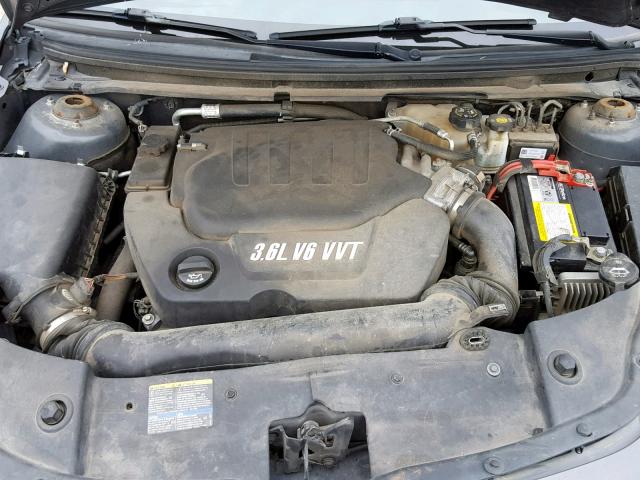 1G1ZK57798F179738 - 2008 CHEVROLET MALIBU LTZ ნაცრისფერი ფოტო 7