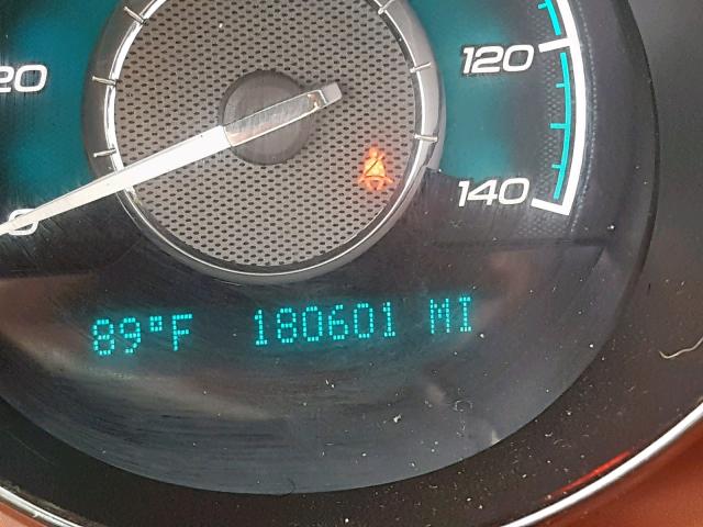 1G1ZK57798F179738 - 2008 CHEVROLET MALIBU LTZ ნაცრისფერი ფოტო 8