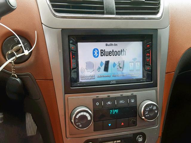 1G1ZK57798F179738 - 2008 CHEVROLET MALIBU LTZ ნაცრისფერი ფოტო 9