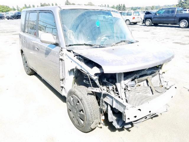JTLKT324264082045 - 2006 TOYOTA SCION XB 金色 照片 1