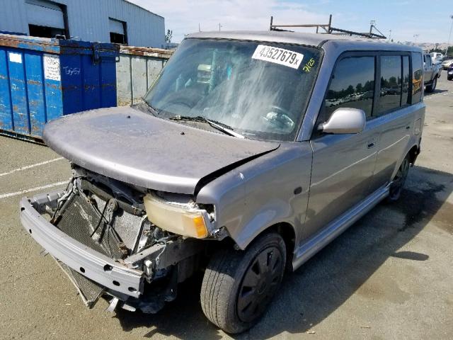 JTLKT324264082045 - 2006 TOYOTA SCION XB 金色 照片 2