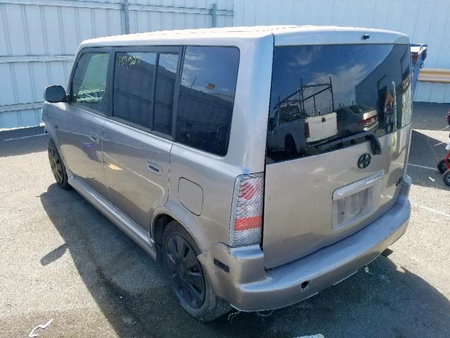 JTLKT324264082045 - 2006 TOYOTA SCION XB 金色 照片 3