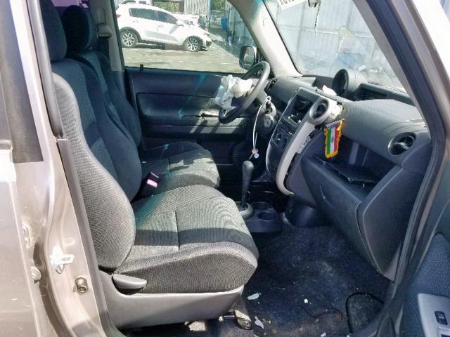 JTLKT324264082045 - 2006 TOYOTA SCION XB 金色 照片 5