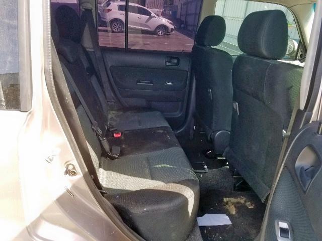 JTLKT324264082045 - 2006 TOYOTA SCION XB 金色 照片 6