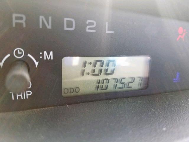 JTLKT324264082045 - 2006 TOYOTA SCION XB 金色 照片 8