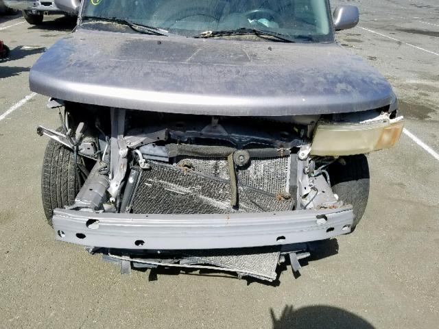 JTLKT324264082045 - 2006 TOYOTA SCION XB 金色 照片 9