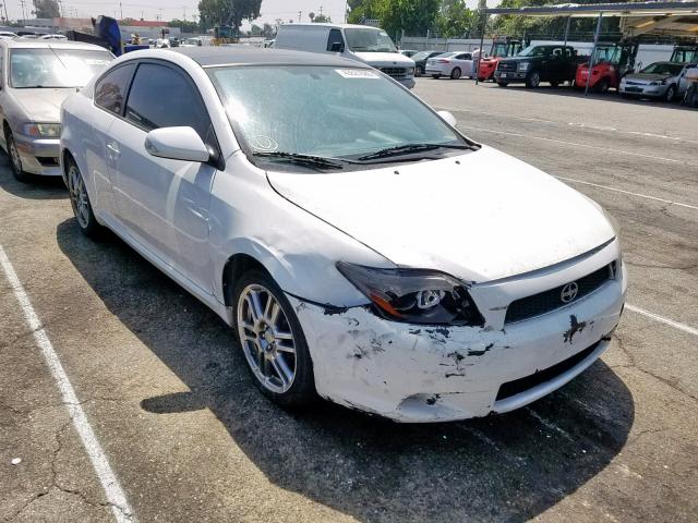 JTKDE3B77A0308372 - 2010 TOYOTA SCION TC თეთრი ფოტო 1