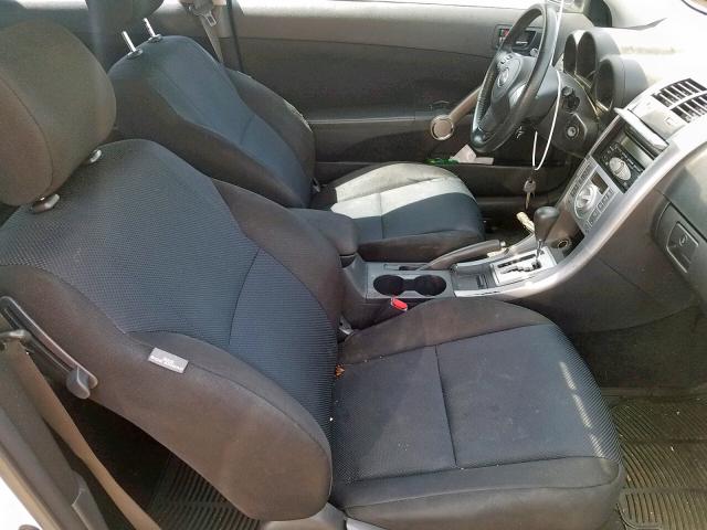 JTKDE3B77A0308372 - 2010 TOYOTA SCION TC თეთრი ფოტო 5
