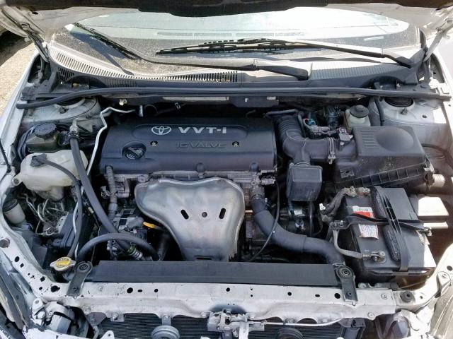 JTKDE3B77A0308372 - 2010 TOYOTA SCION TC თეთრი ფოტო 7