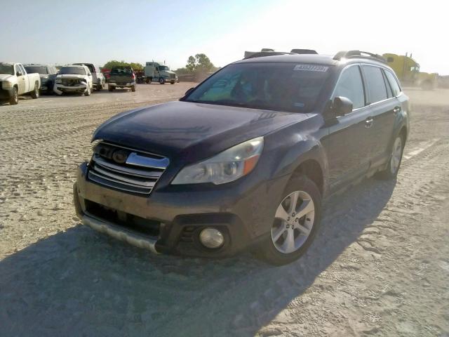 4S4BRDPC0D2300522 - 2013 SUBARU OUTBACK 3. GRAY photo 2