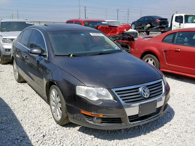 WVWJK7AN5AE076416 - 2010 VOLKSWAGEN PASSAT KOM BROWN photo 1