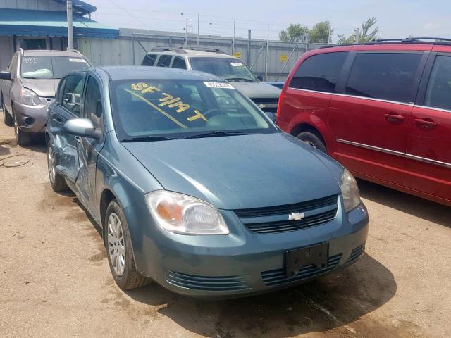 1G1AD5F51A7152301 - 2010 CHEVROLET COBALT 1LT BLUE photo 1