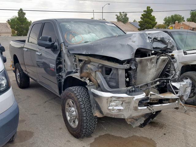 3D73Y3CLXBG597059 - 2011 DODGE RAM 3500 GRAY photo 1