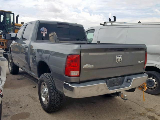 3D73Y3CLXBG597059 - 2011 DODGE RAM 3500 GRAY photo 3