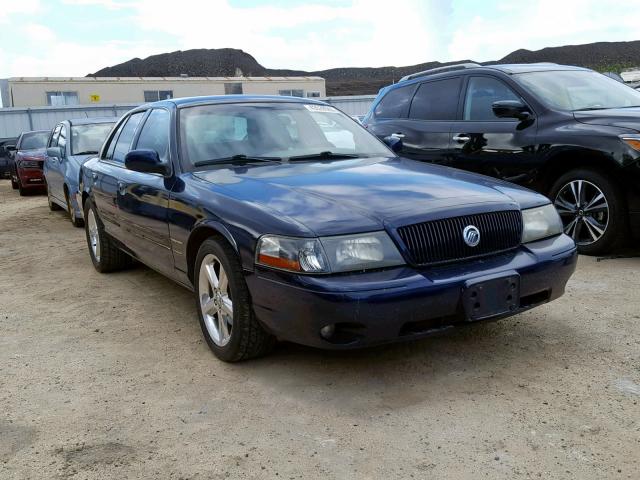 2MEHM75V43X626417 - 2003 MERCURY MARAUDER BLUE photo 1