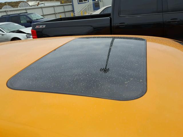 WVWFV71K27W158481 - 2007 VOLKSWAGEN NEW GTI FA ORANGE photo 9