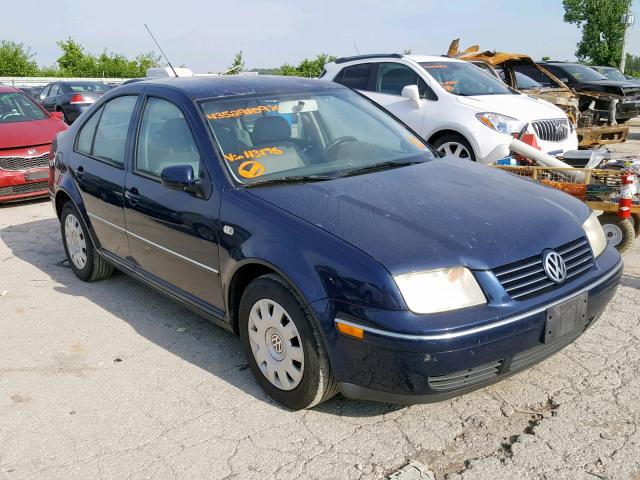 3VWRK69M54M113176 - 2004 VOLKSWAGEN JETTA GL BLUE photo 1