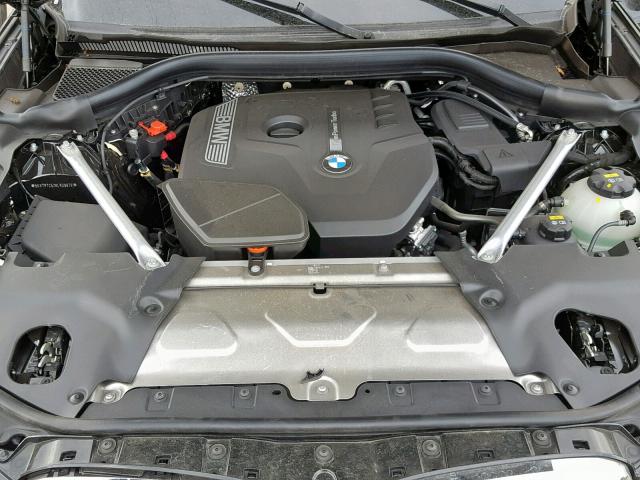 5UXTR7C52KLR39878 - 2019 BMW X3 SDRIVE3 BLACK photo 7