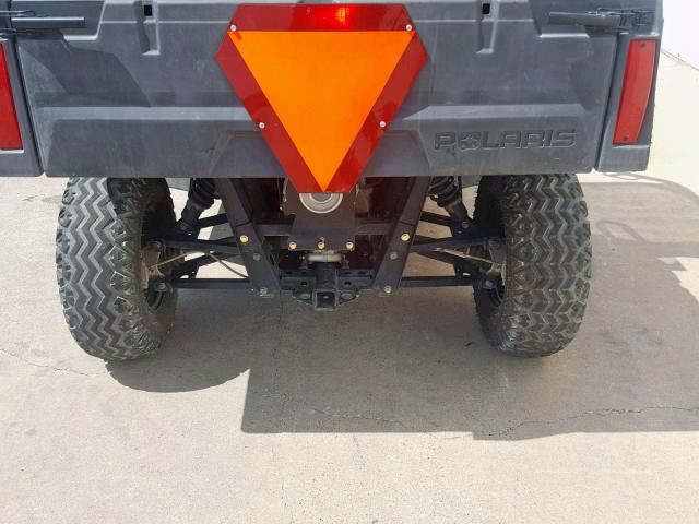 4XARC08G9DE218597 - 2013 POLARIS RANGER EV TWO TONE photo 9