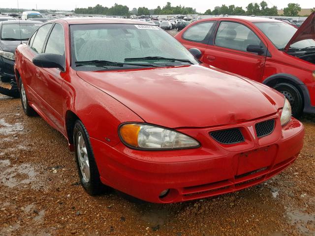 1G2NF52E73C283126 - 2003 PONTIAC GRAND AM S RED photo 1