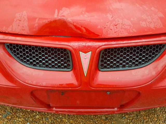 1G2NF52E73C283126 - 2003 PONTIAC GRAND AM S RED photo 9