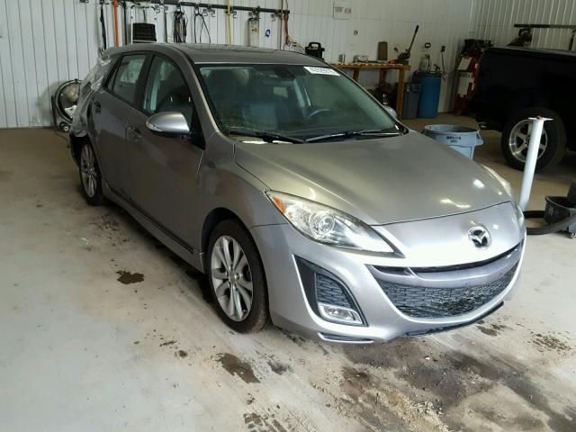 JM1BL1H60A1217302 - 2010 MAZDA 3 S GRAY photo 1