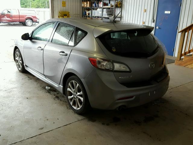 JM1BL1H60A1217302 - 2010 MAZDA 3 S GRAY photo 3