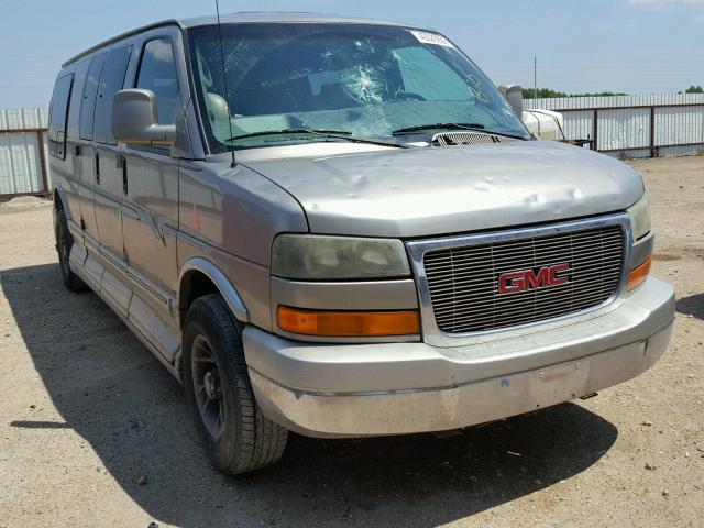 1GDGG29U341195809 - 2004 GMC SAVANA RV BROWN photo 1