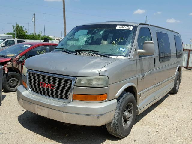 1GDGG29U341195809 - 2004 GMC SAVANA RV BROWN photo 2