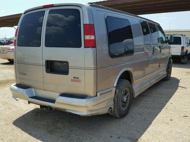 1GDGG29U341195809 - 2004 GMC SAVANA RV BROWN photo 4