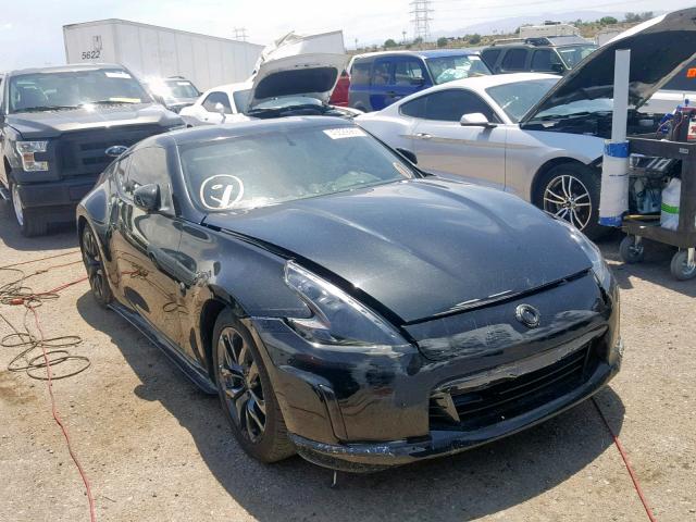 JN1AZ4EH0FM444287 - 2015 NISSAN 370Z BASE BLACK photo 1