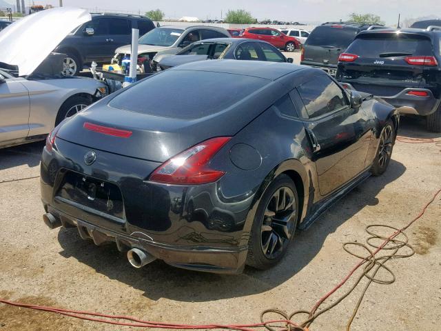 JN1AZ4EH0FM444287 - 2015 NISSAN 370Z BASE BLACK photo 4