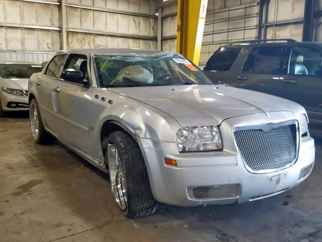 2C3KA43R97H716168 - 2007 CHRYSLER 300 WHITE photo 1