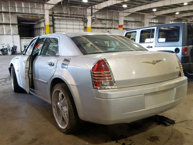 2C3KA43R97H716168 - 2007 CHRYSLER 300 WHITE photo 3