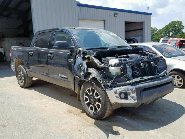 5TFDW5F18FX482360 - 2015 TOYOTA TUNDRA CRE BLACK photo 1