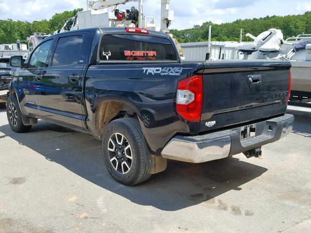 5TFDW5F18FX482360 - 2015 TOYOTA TUNDRA CRE BLACK photo 3