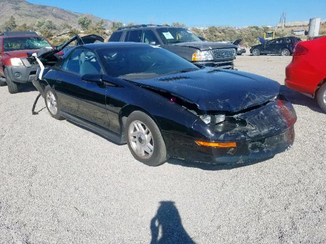 2G1FP22KXT2144814 - 1996 CHEVROLET CAMARO BAS BLACK photo 1