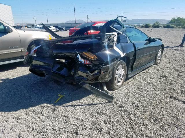 2G1FP22KXT2144814 - 1996 CHEVROLET CAMARO BAS შავი ფოტო 4